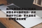 国际比赛日萨克拉门托国王调整名单以备欧超杯；战术微调环节打磨；更衣室稳定；医务组通报恢复的简单介绍